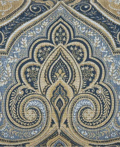 Royal Court Messina Damask 3-pc. Comforter Set, King/california King In Blue