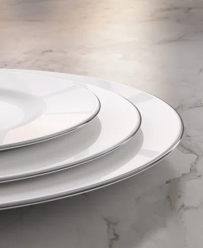 Villeroy & Boch Anmut Platinum Gravy Boat In White