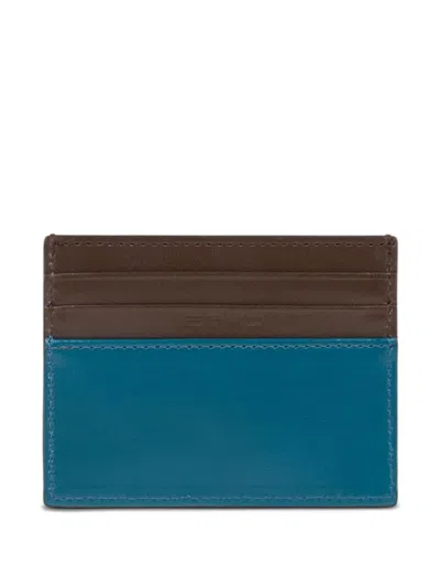 Etro Pegaso カードケース In Blue
