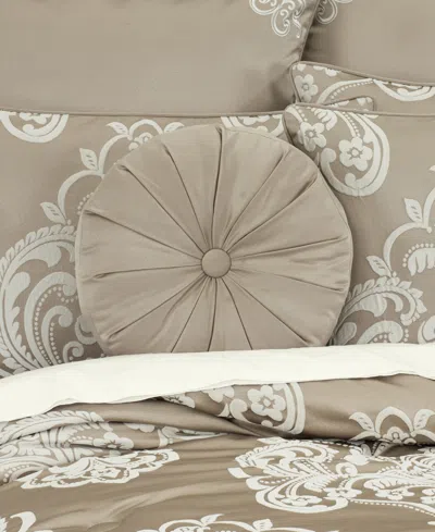 Royal Court Potenza Tufted Decorative Pillow, 15" Round