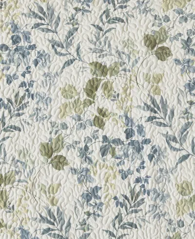 Royal Court Evergreen Botanical Leaf 3-pc. Quilt Set, Twin/twin Xl