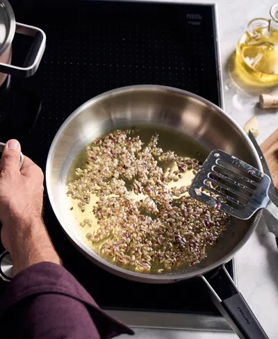Zwilling Pure Stainless Steel 11" Fry Pan In Pink