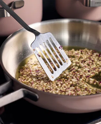 Zwilling Pure Stainless Steel 11" Fry Pan In Pink