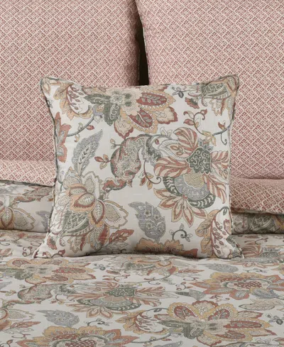 Royal Court Janessa Square Decorative Pillow, 16" X 16"