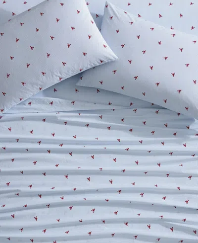 Nautica Printed 200-thread Count Cotton Percale 3-pc. Sheet Set, Twin