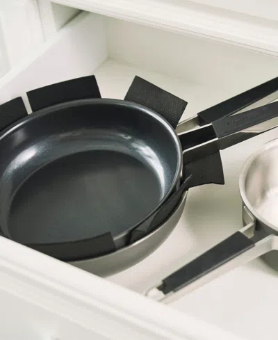 Zwilling Pure Stainless Steel 11" Fry Pan In Black