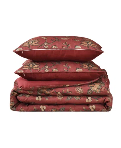 Royal Court Bari Jacobean 3-pc. Comforter Set, Full/queen