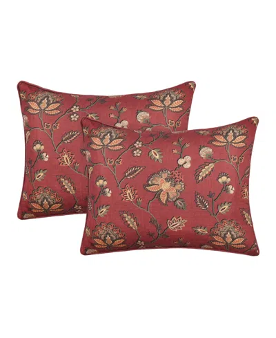 Royal Court Bari Jacobean 3-pc. Comforter Set, Full/queen