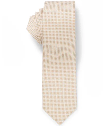 Hugo Boss Boss By  Men's Jacquard-pattern Silk Tie