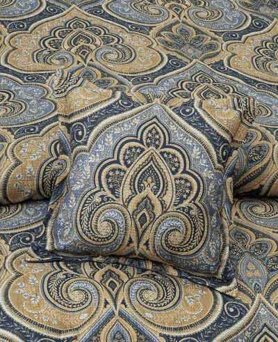 Royal Court Messina Square Decorative Pillow, 18" X 18" In Multi