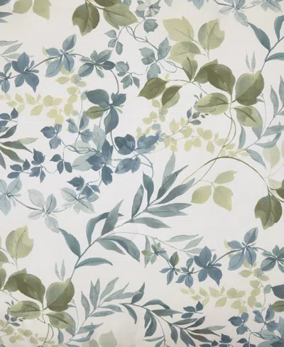 Royal Court Evergreen Botanical Leaf 4-pc. Comforter Set, Full