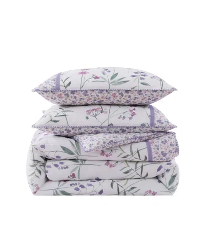 Royal Court Nola Floral 4-pc. Comforter Set, King