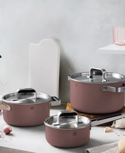 Zwilling Pure Stainless Steel 6-piece Pot Set