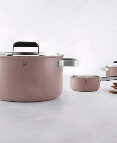 Zwilling Pure Stainless Steel 6-piece Pot Set