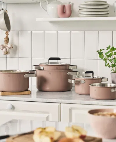 Zwilling Pure Stainless Steel 6-piece Pot Set