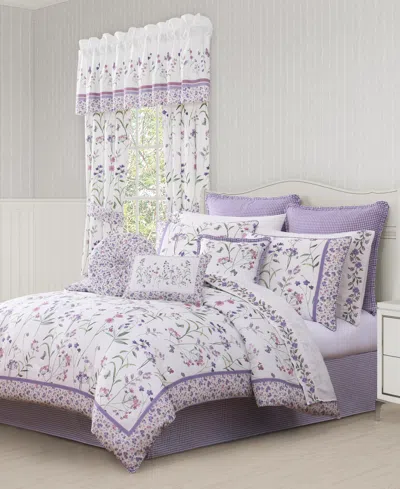 Royal Court Nola Floral 4-pc. Comforter Set, Full