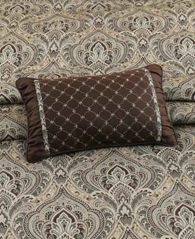 Royal Court Maren Boudoir Decorative Pillow, 12" X 20"