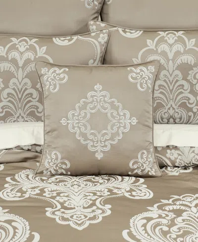 Royal Court Potenza Square Decorative Pillow, 18" X 18"