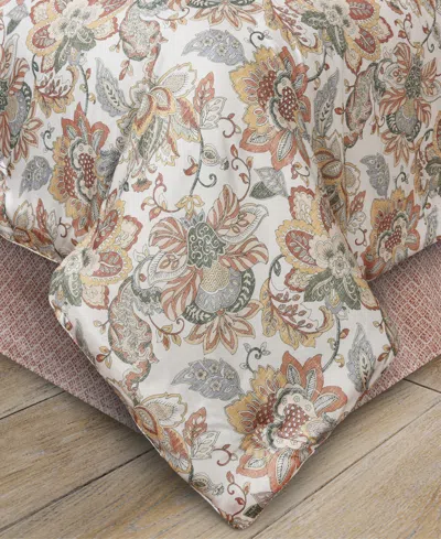 Royal Court Janessa Jacobean 4-pc. Comforter Set, Queen