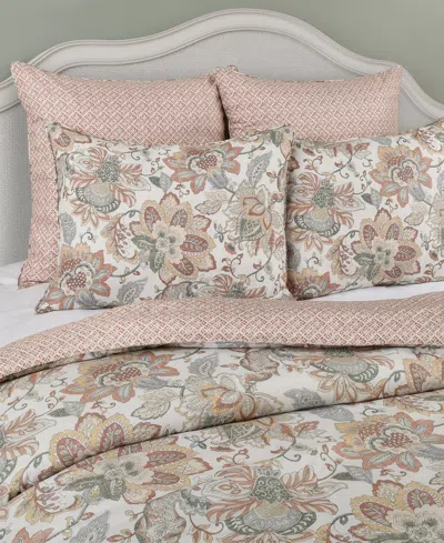 Royal Court Janessa Jacobean 4-pc. Comforter Set, Queen