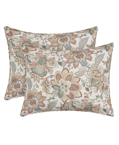 Royal Court Janessa Jacobean 4-pc. Comforter Set, Queen