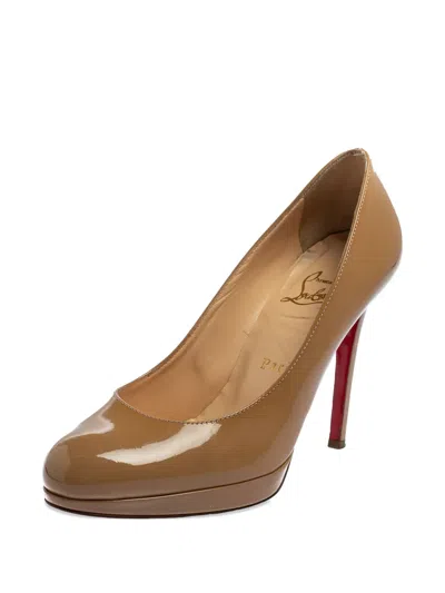 Pre-owned Christian Louboutin Patent Leather Pumps