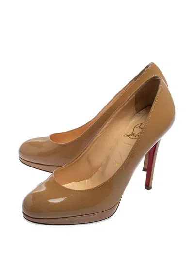 Pre-owned Christian Louboutin Patent Leather Pumps