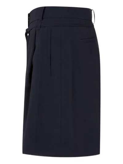 Studio Tomboy Pleated Shorts
