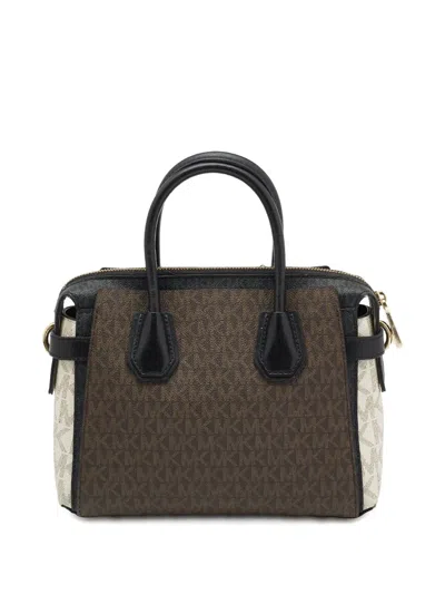 Pre-owned Michael Kors Vintage Monogram Canvas Tote Bag