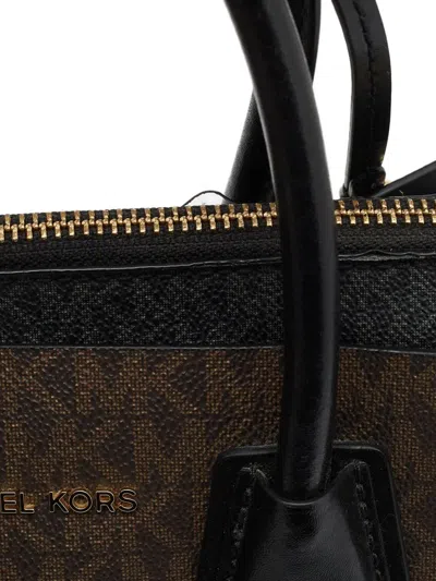 Pre-owned Michael Kors Vintage Monogram Canvas Tote Bag
