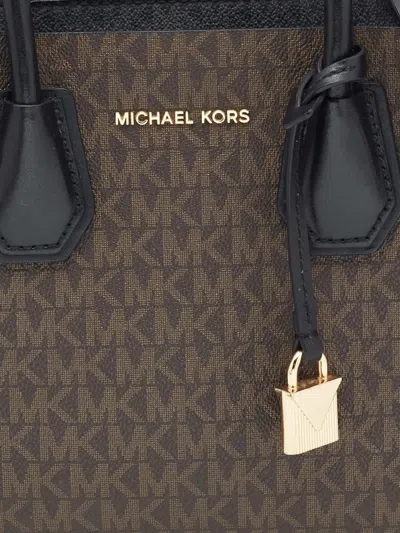 Pre-owned Michael Kors Vintage Monogram Canvas Tote Bag