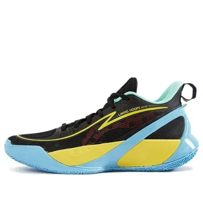 Li-ning (gs)  Sonic 10 V2 Low 'black Yellow Blue'