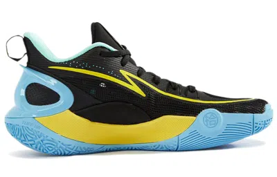 Li-ning (gs)  Sonic 10 V2 Low 'black Yellow Blue'