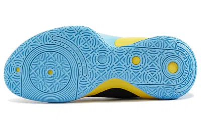 Li-ning (gs)  Sonic 10 V2 Low 'black Yellow Blue'