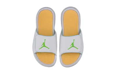 Air Jordan (gs)  Hydro 6 Slides 'white Yellow'