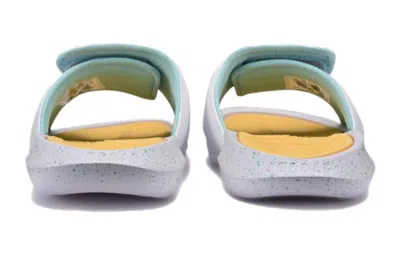 Air Jordan (gs)  Hydro 6 Slides 'white Yellow'