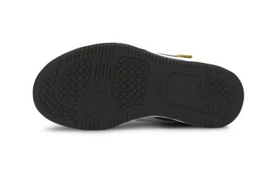 Puma (ps)  Rebound Lay-up Sl Leisure Board Shoes Black/yellow In Multi