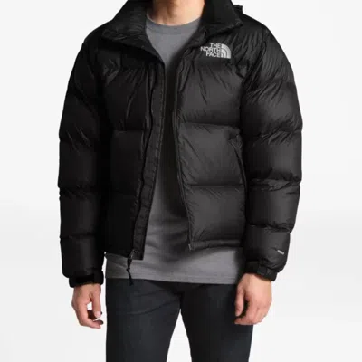 The North Face 1996 Retro Nuptse 700 Fill Packable Jacket 'black' In Black
