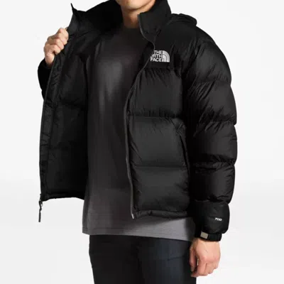 The North Face 1996 Retro Nuptse 700 Fill Packable Jacket 'black' In Black
