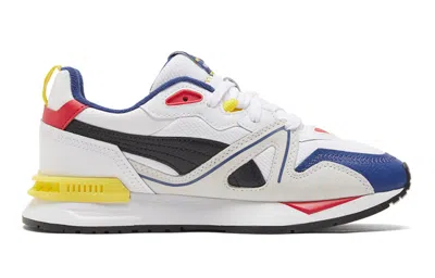 Puma Peanuts Mirage Mox Jr (big Kids) Snoopy White/blue In Animal Print