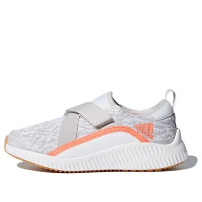 Adidas Originals (ps) Adidas Fortarun X Cf K 'grey White Pink'