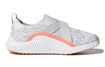 Adidas Originals (ps) Adidas Fortarun X Cf K 'grey White Pink'
