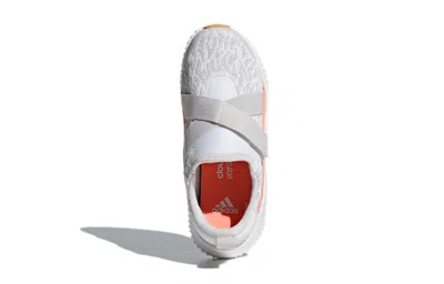 Adidas Originals (ps) Adidas Fortarun X Cf K 'grey White Pink'