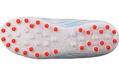 Puma (ps)  Ultra 4.2 Mg Jr Soccer Shoes K 'white Red Blue'