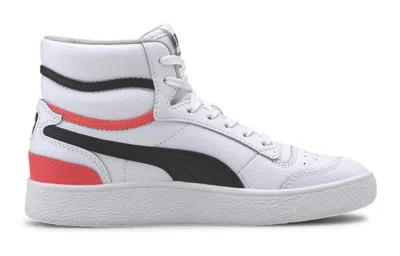 Puma (gs)  Ralph Sampson Mid Sport Sneakers White