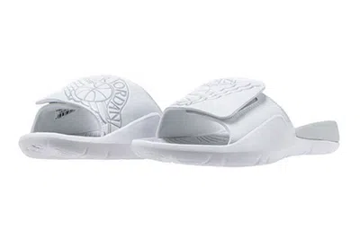 Air Jordan (gs)  Hydro 7 Slide 'pure Platinum'