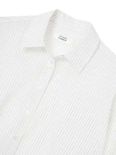 Studio Tomboy Striped Shirt