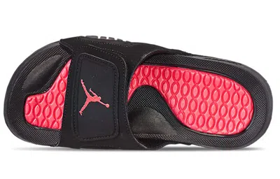 Air Jordan (gs)  Hydro Vi Retro Infrared Black Red Sports Slippers 'black Infrared 23'