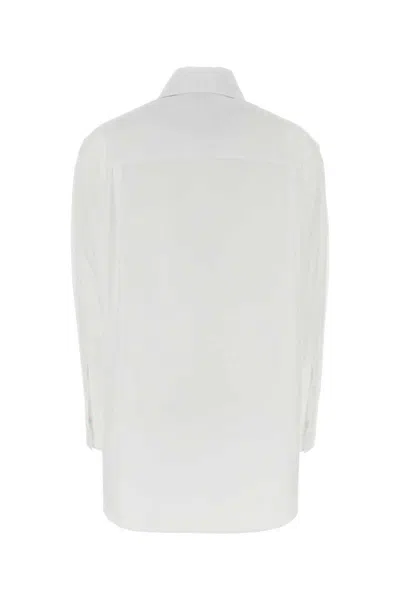 Alexander Mcqueen Mcqueen Tuxedo Shirt
