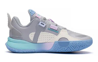 Li-ning (gs)  Wade All City 10 V2 'grey White'
